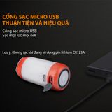  Đèn Pin Cắm Trại FENIX CL26R Độ Sáng 400 Lumen 