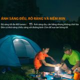  Đèn Pin Cắm Trại FENIX CL26R Độ Sáng 400 Lumen 