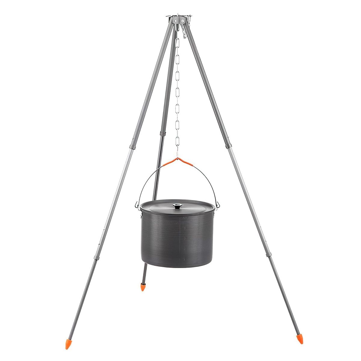  Naturehike Bộ Nồi Treo Cắm Trại NH19CJ003 Hai Mẫu 6 Và 10 Lít 