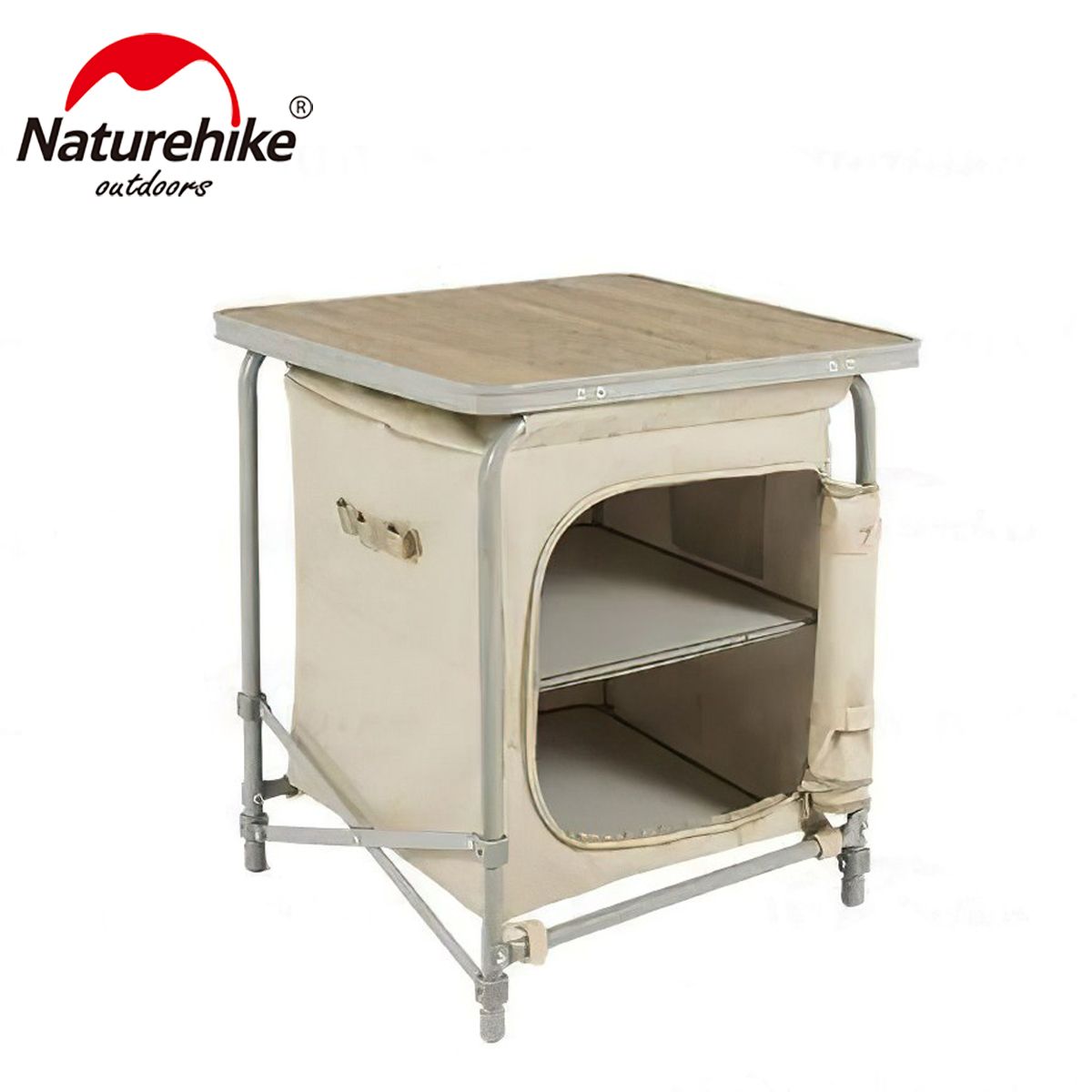  Kệ Mini Cắm Trại Gấp Gọn Ngoài Trời Đa Năng Naturehike 