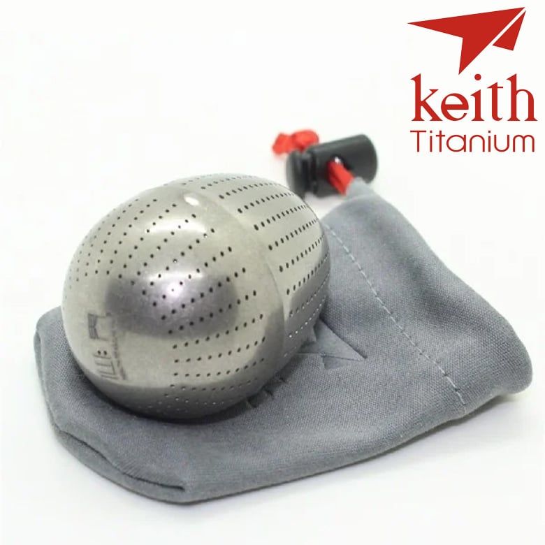  Trứng Lọc Trà Titanium Keith 