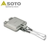  Kẹp Làm Bánh Cắm Trại Du Lịch Soto Minimal Hot Sand Maker 