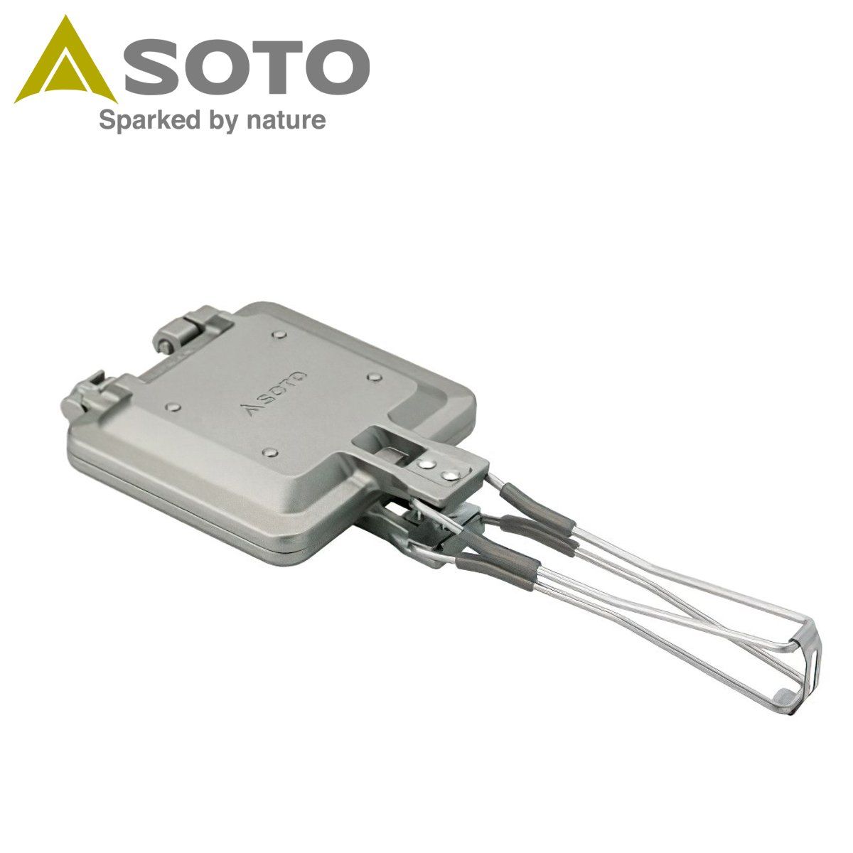  Kẹp Làm Bánh Cắm Trại Du Lịch Soto Minimal Hot Sand Maker 