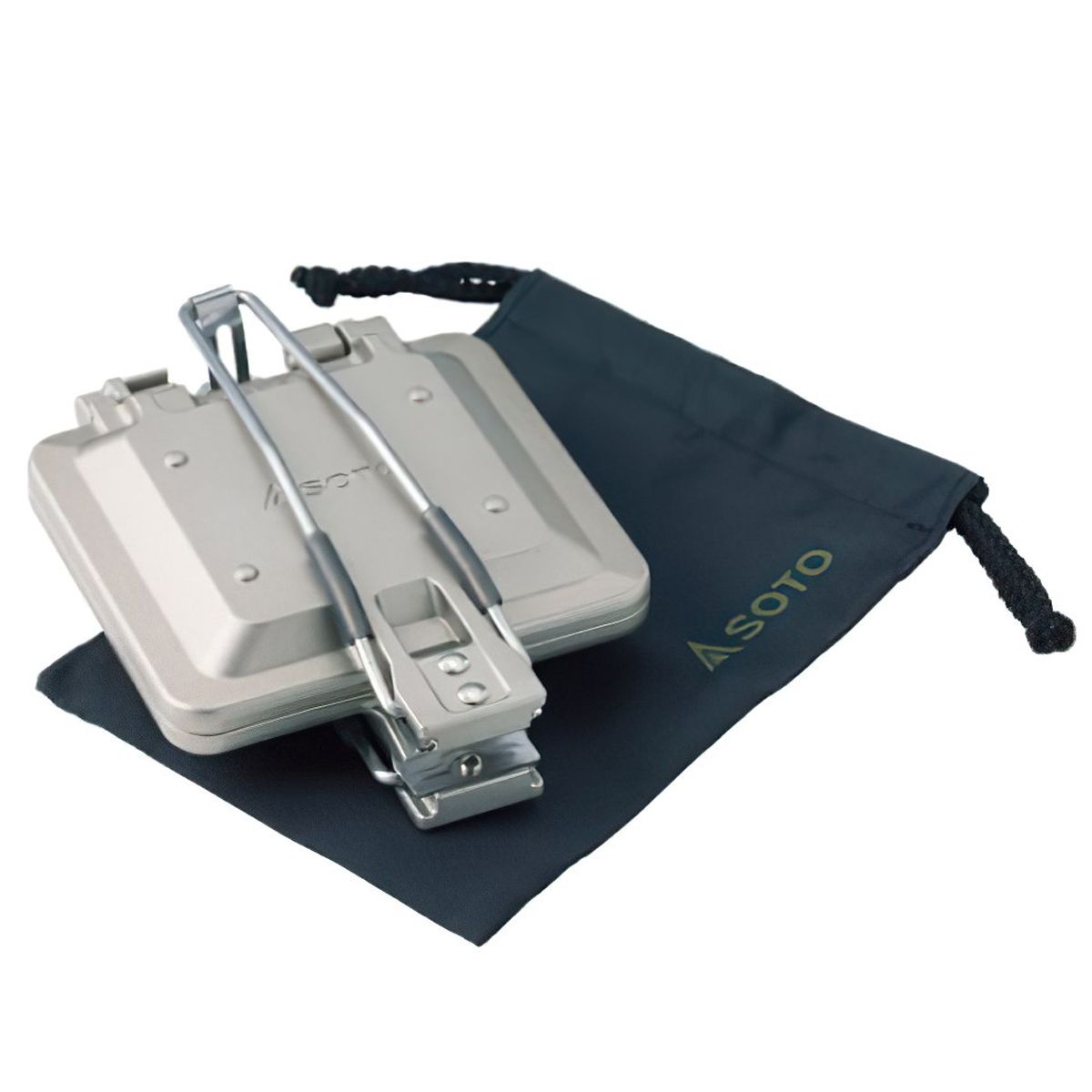 Kẹp Làm Bánh Cắm Trại Du Lịch Soto Minimal Hot Sand Maker 