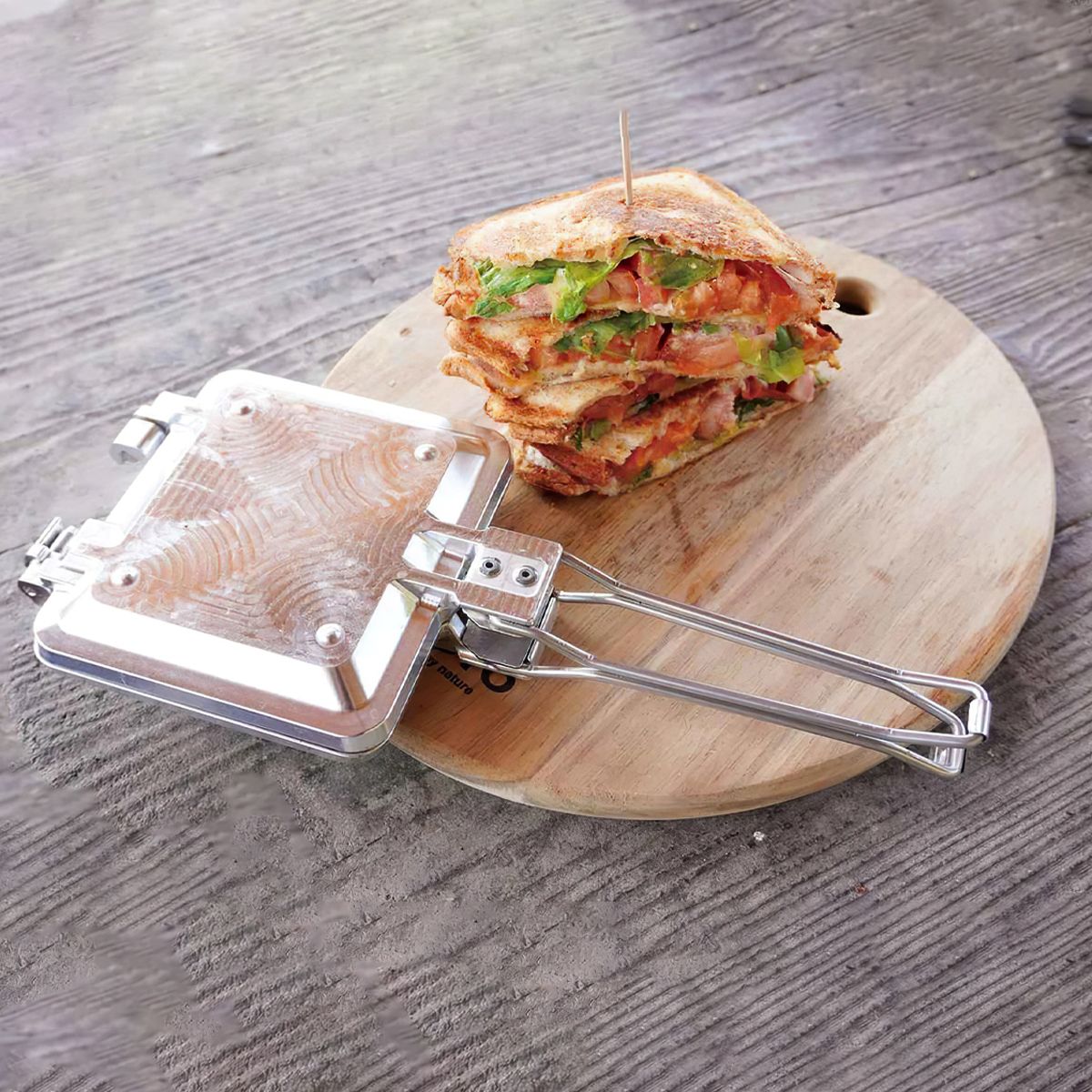  Kẹp Làm Bánh Cắm Trại Du Lịch Soto Minimal Hot Sand Maker 