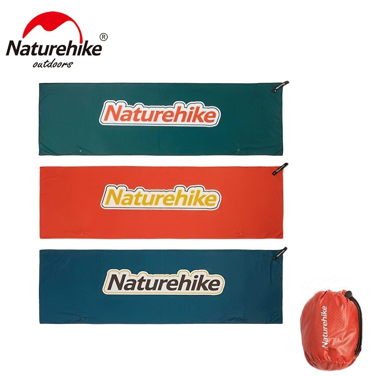  Khăn Mặt Kháng khuẩn Cắm Trại Naturehike 