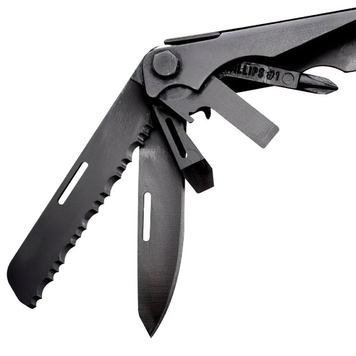  Kìm Đa Năng Cắm Trại SOG Paratool Satin Polish / Black Oxide 
