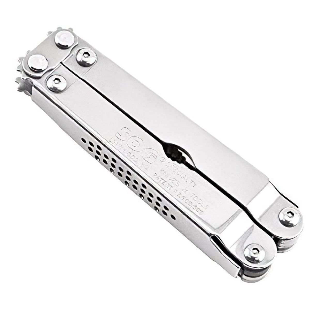  Kìm Đa Năng Cắm Trại SOG Pocket Powerplier – Nylon Sheath 