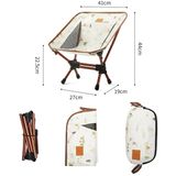  Ghế Cắm Trại Du Lịch Trẻ Em YL08 Mini Naturehike CNH22JU008 Yl08 Mini Moon Chair For Children 