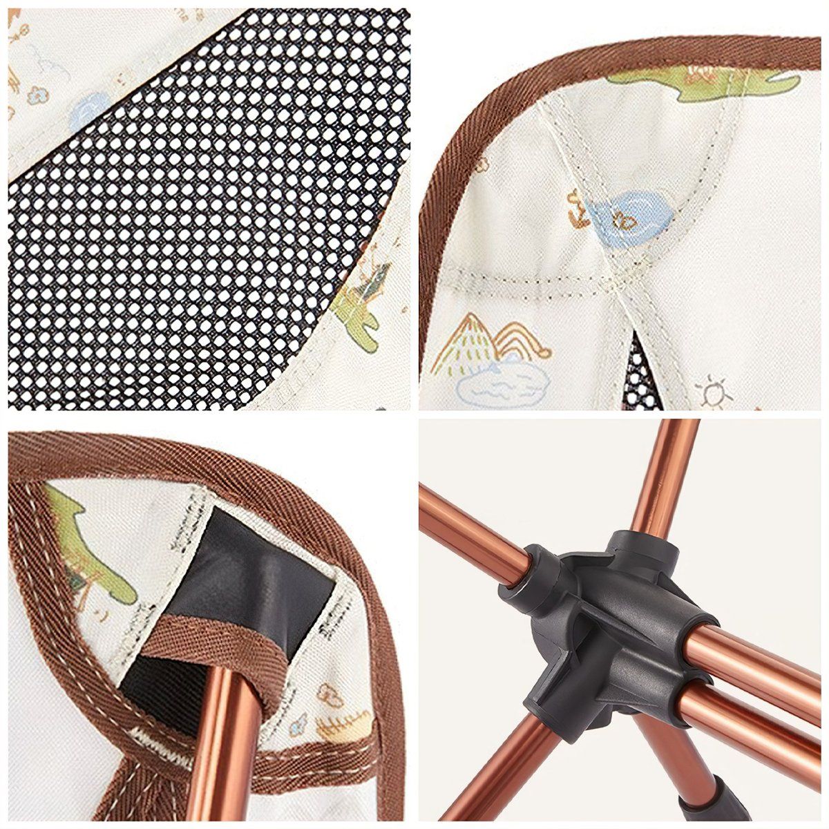  Ghế Cắm Trại Du Lịch Trẻ Em YL08 Mini Naturehike CNH22JU008 Yl08 Mini Moon Chair For Children 
