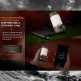  Đèn pin cắm trại FENIX CL26R Pro độ sáng 650 lumen pin 21700 sạc USB-C chiếu tỏa 360 độ 