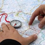  La Bàn Bản Đồ Coghlans Deluxe Map Compass 