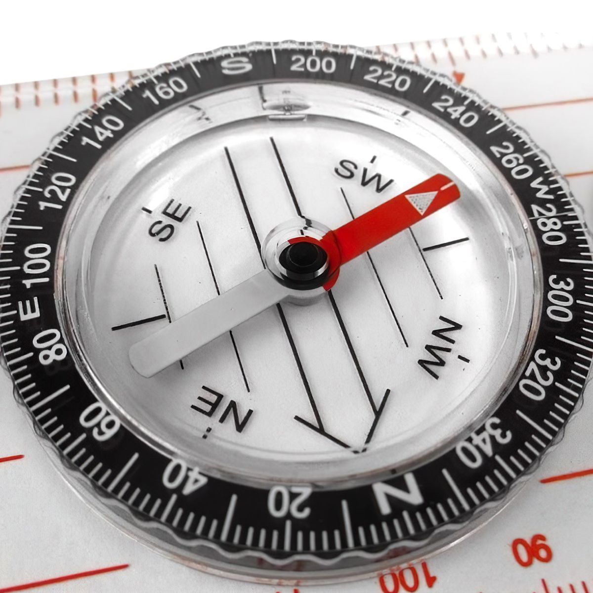  La Bàn Bản Đồ Coghlans Deluxe Map Compass 