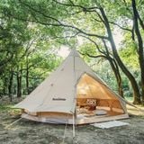  Lều Cắm Trại 8 người Glamping Naturehike Brighten 