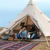  Lều Cắm Trại 8 người Glamping Naturehike Brighten 
