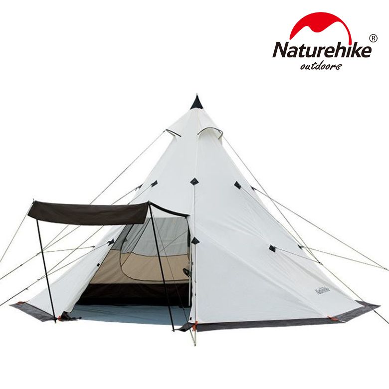  Lều Cắm Trại 8 Người Naturehike Pyramid Tent 