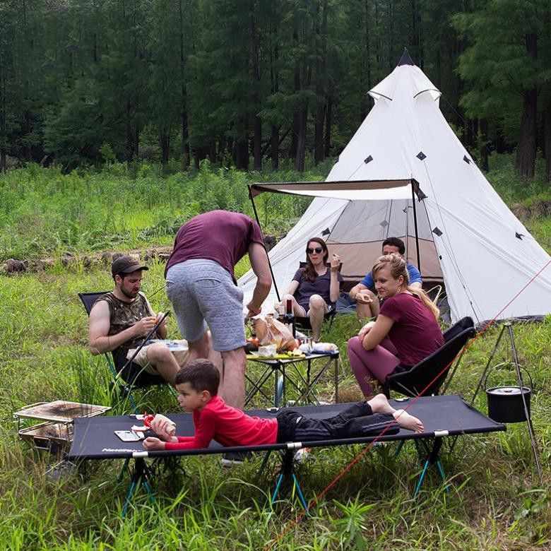  Lều Cắm Trại 8 Người Naturehike Pyramid Tent 