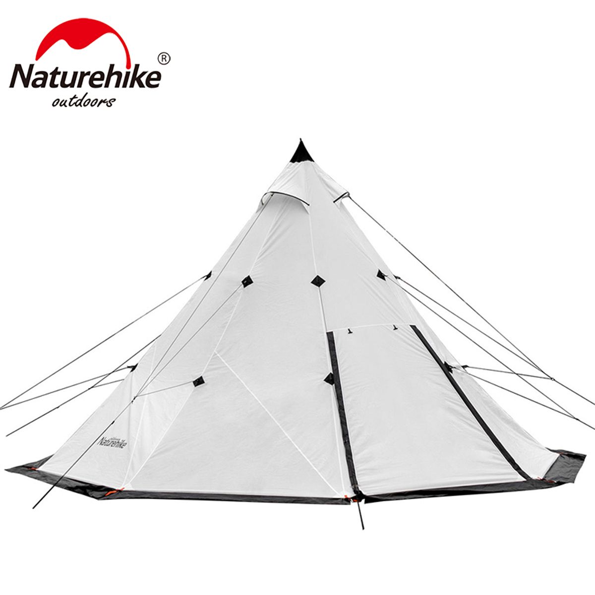  Lều Cắm Trại 8 Người Naturehike Pyramid Tent 