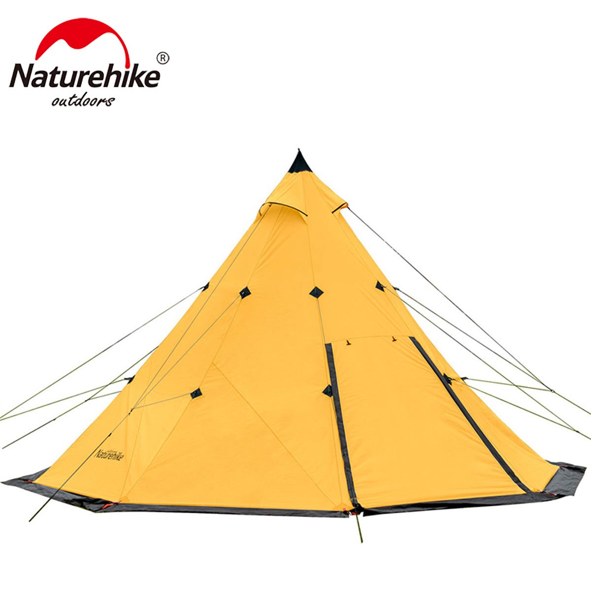  Lều Cắm Trại 8 Người Naturehike Pyramid Tent 
