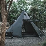  Lều Cắm Trại Du Lịch Blackdog Large Pyramid Tent 