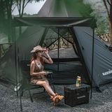  Lều Cắm Trại Du Lịch Blackdog Large Pyramid Tent 