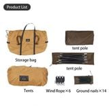 Lều Cắm Trại 2 Người Siêu Nhẹ Dune 7.6 Naturehike 
