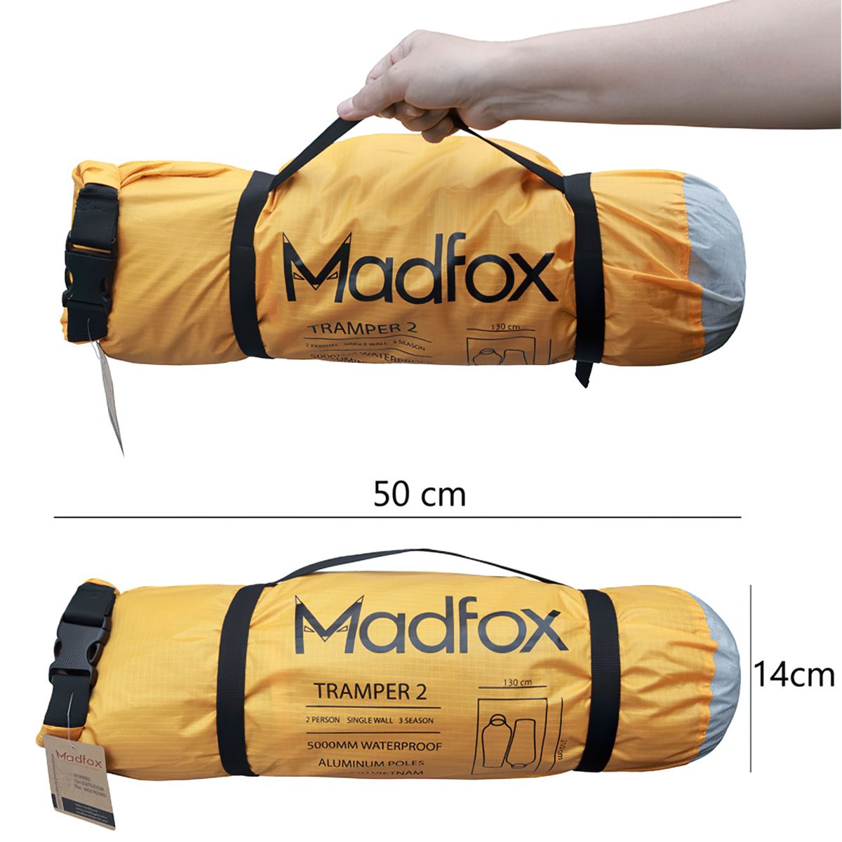  Lều Cắm Trại Madfox Tramper 2 