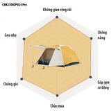  Lều Cắm Trại Siêu Nhẹ Naturehike CNK2300ZP024 
