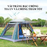  Lều Cỡ Lớn Tự Bung 3-5 Người TK-L03 (210 x 210 x 140cm) 