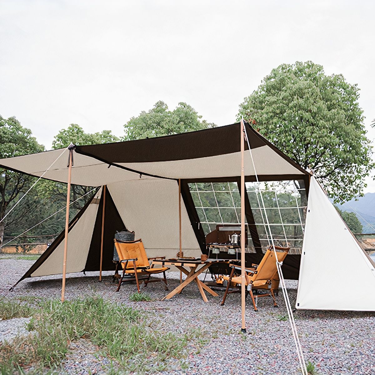  Lều Cổ Glamping Hammurabi Naturehike 