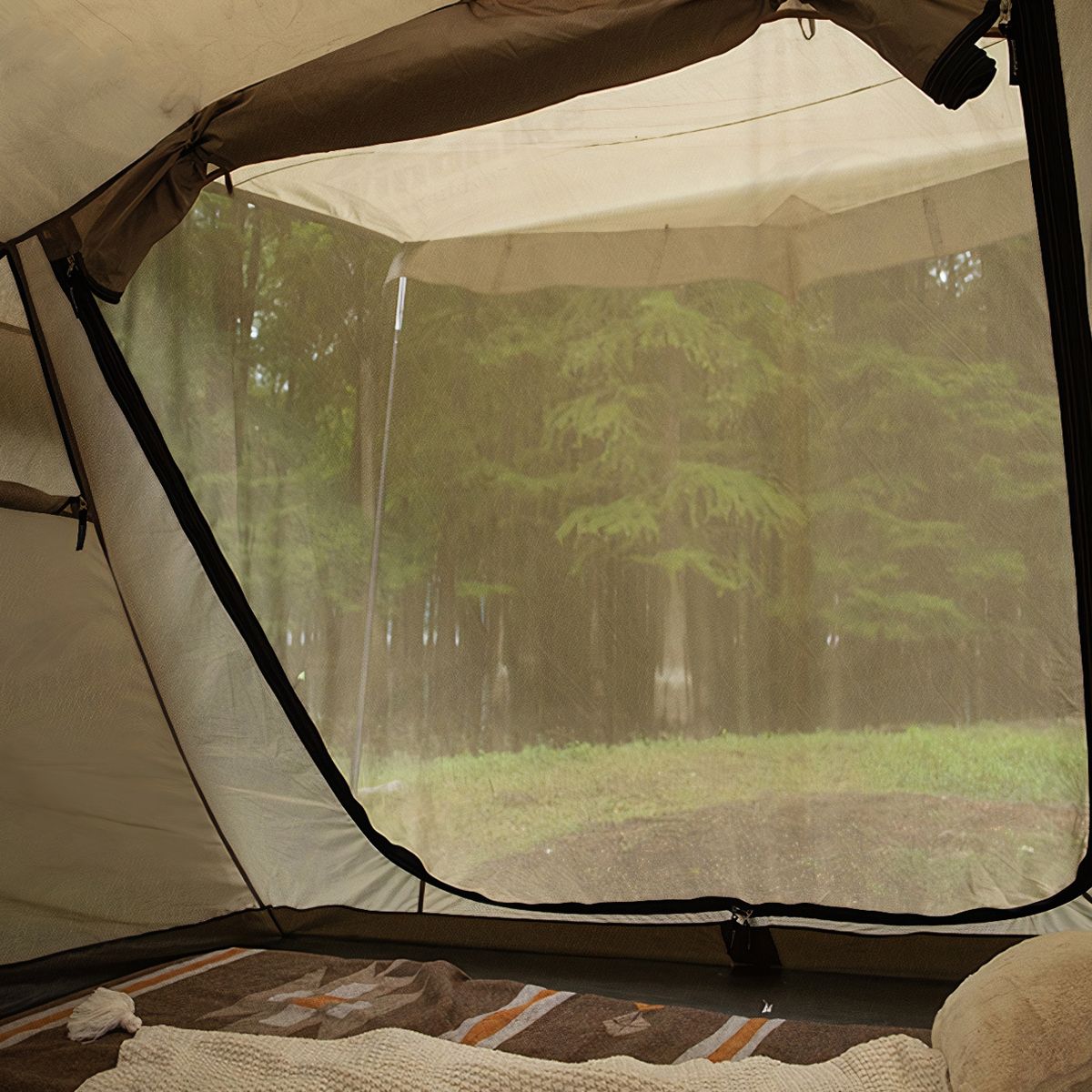  Hầm Lều Trung Tâm Cắm Trại Dành Cho 4 Người Glamping Naturehike 