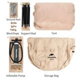  Lều Cắm Trại Bơm Hơi Glamping NatureHike 