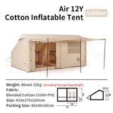  Lều Cắm Trại Bơm Hơi Glamping NatureHike 