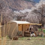  Lều Cắm Trại Bơm Hơi Glamping NatureHike 