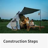  Lều Cắm Trại Kim Tự Tháp cho 04 người Naturehike 