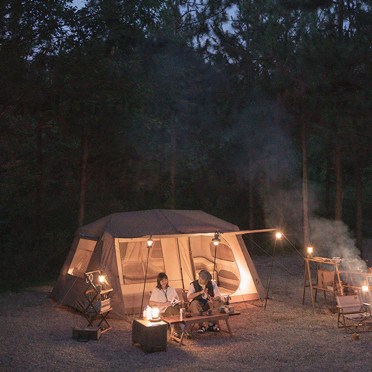  Lều Mông Cổ Glamping Naturehike – Village 13 