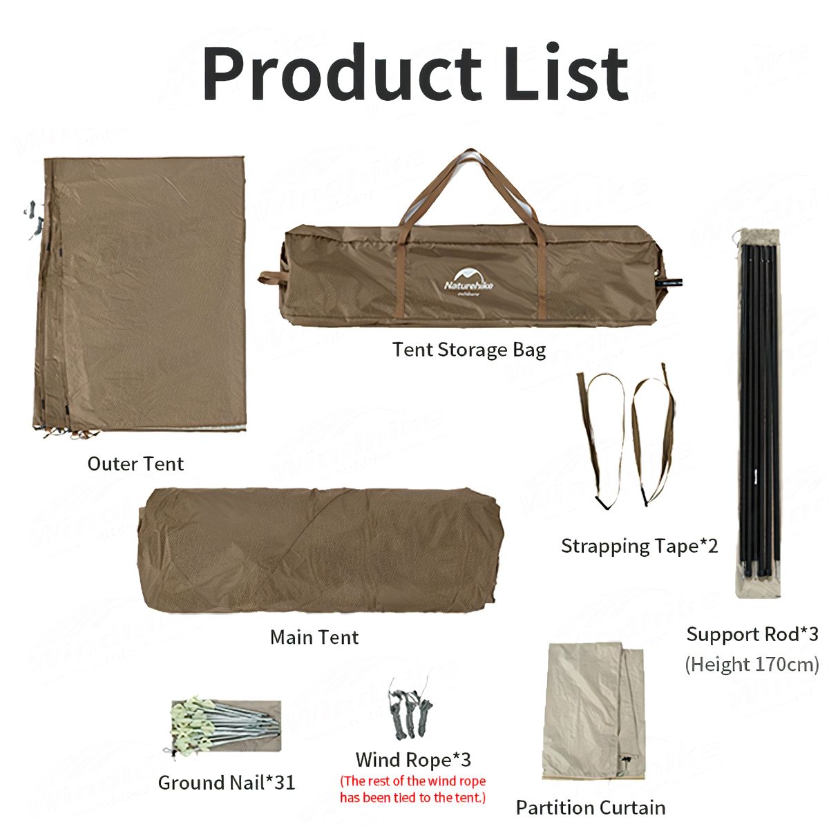  Lều Mông Cổ Glamping Naturehike – Village 13 