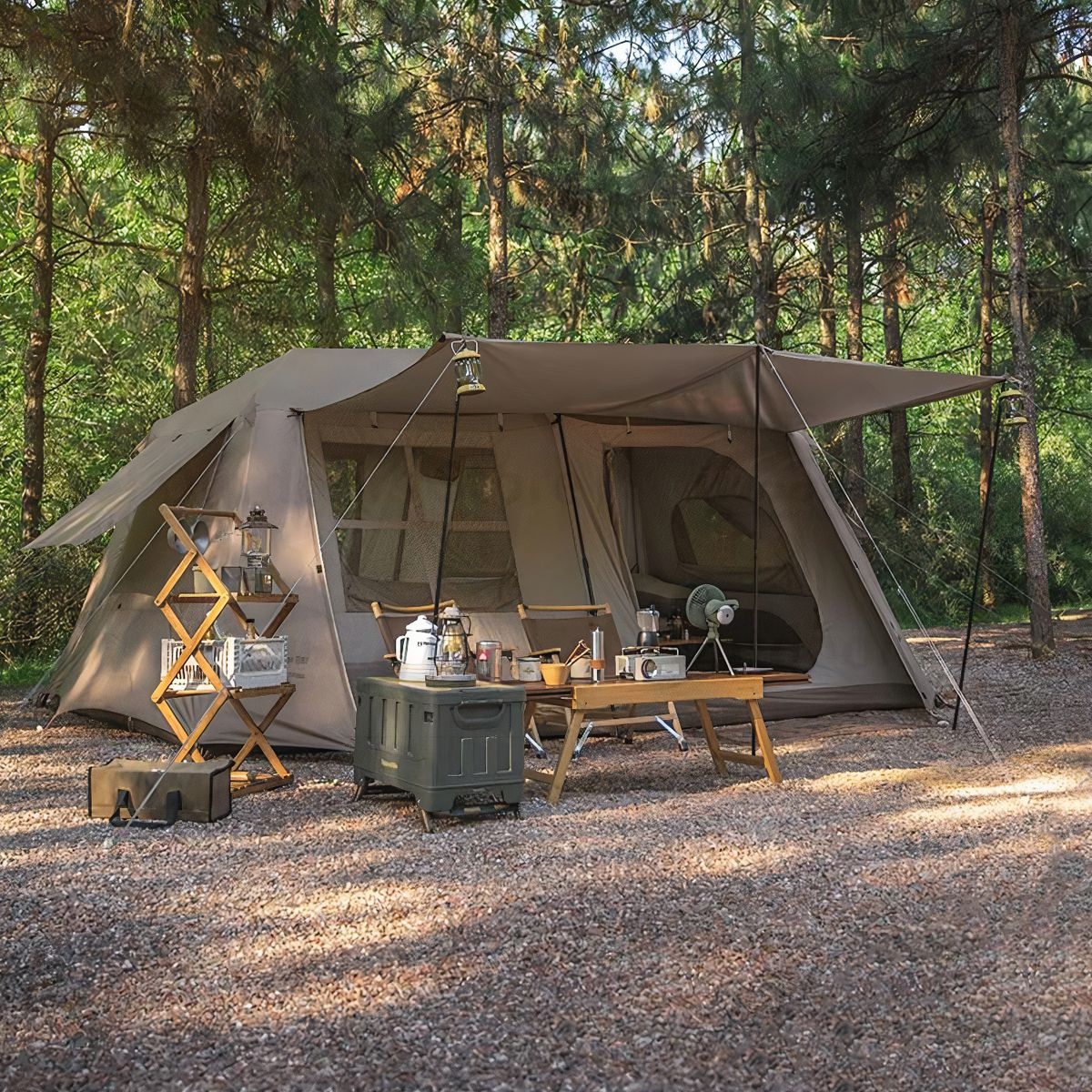  Lều Mông Cổ Glamping Naturehike – Village 13 