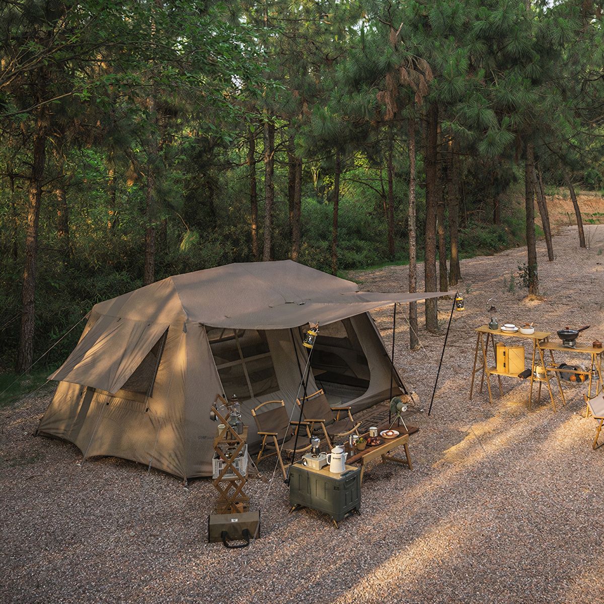  Lều Mông Cổ Glamping Naturehike – Village 13 