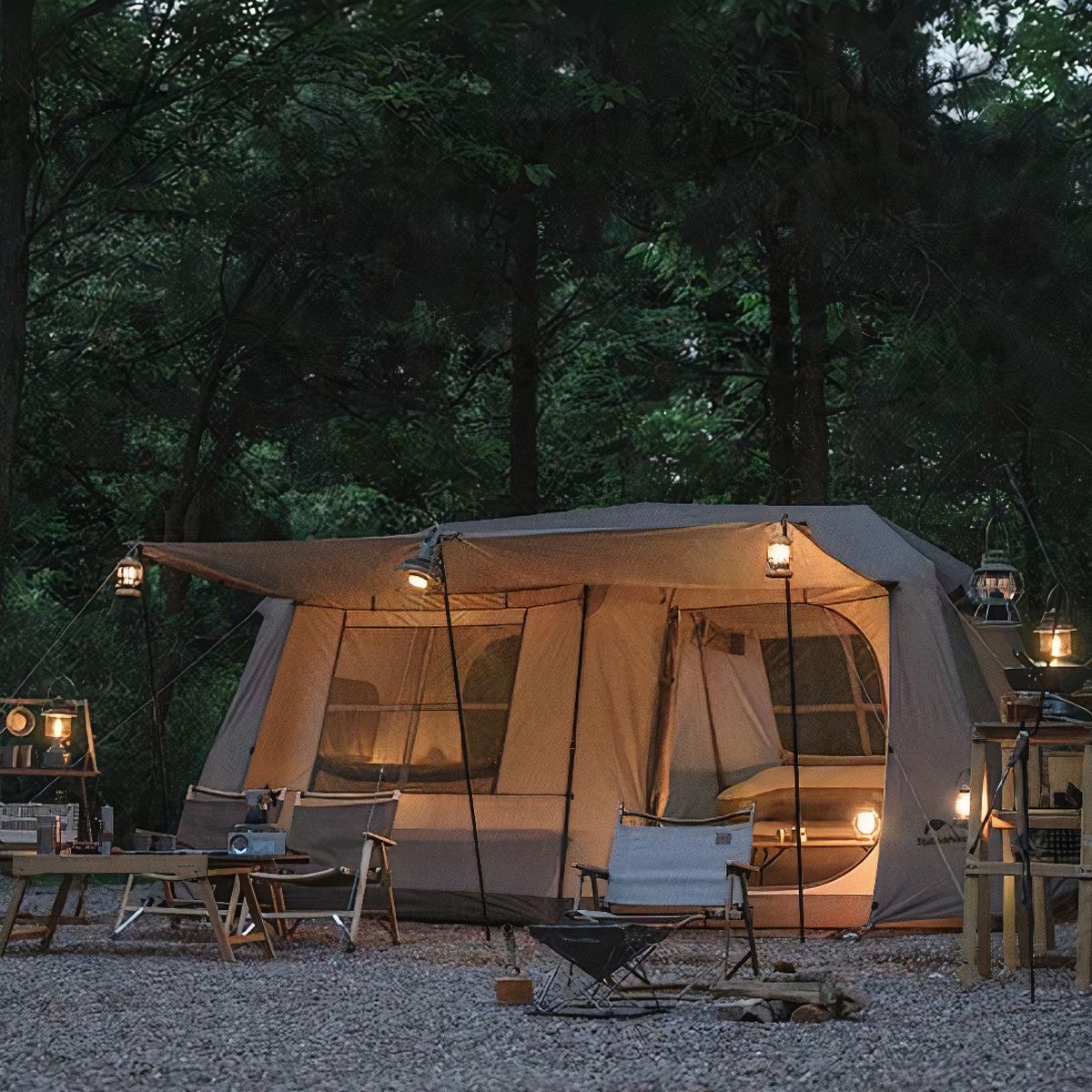  Lều Mông Cổ Glamping Naturehike – Village 13 