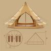  Lều Cắm Trại Mông Cổ Glamping – Bộ Sưu Tập Con Đường Tơ Lụa Naturehike 