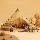  Lều Cắm Trại Mông Cổ Glamping – Bộ Sưu Tập Con Đường Tơ Lụa Naturehike 
