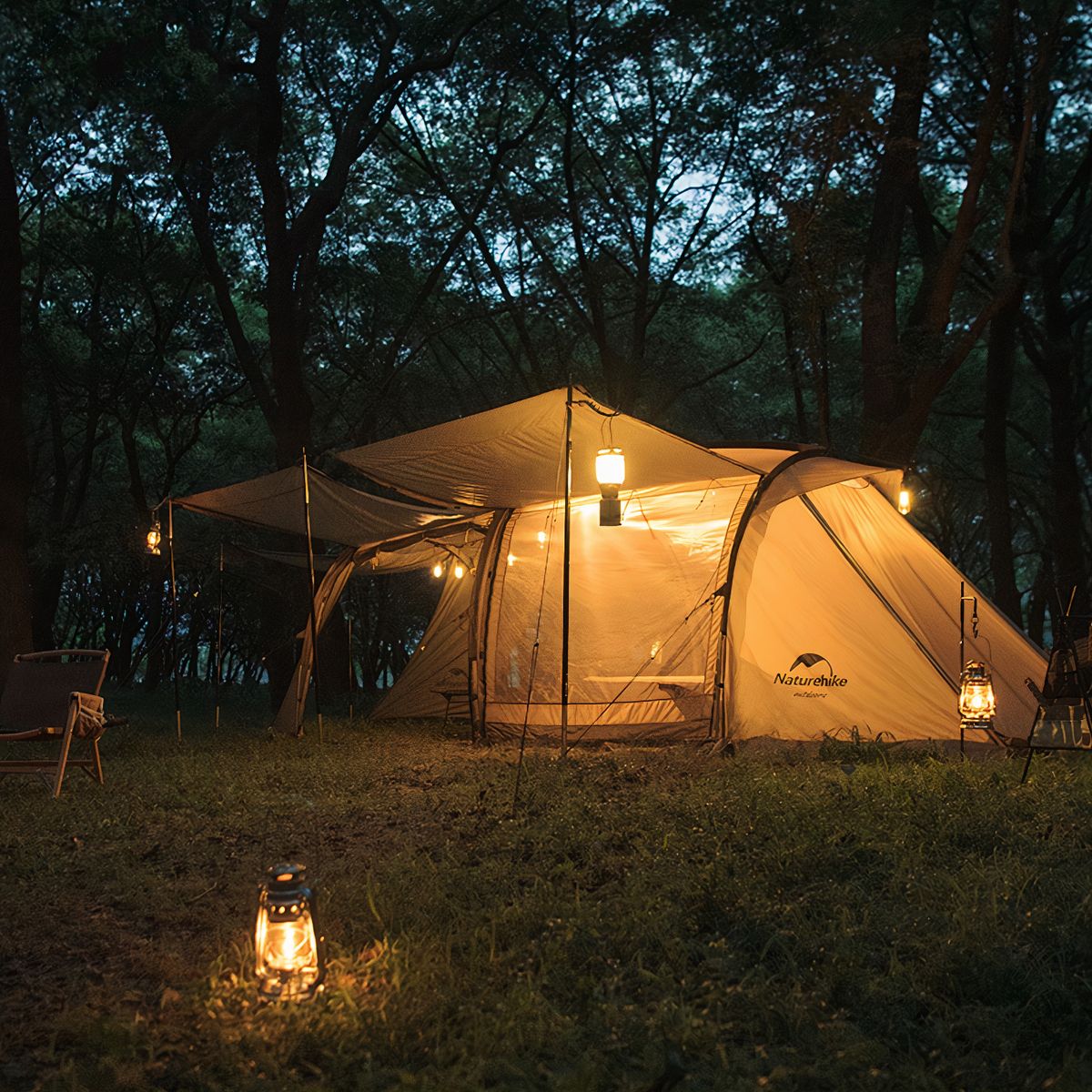  Lều Cắm Trại Không Gian Đa Năng Glamping Naturehike 