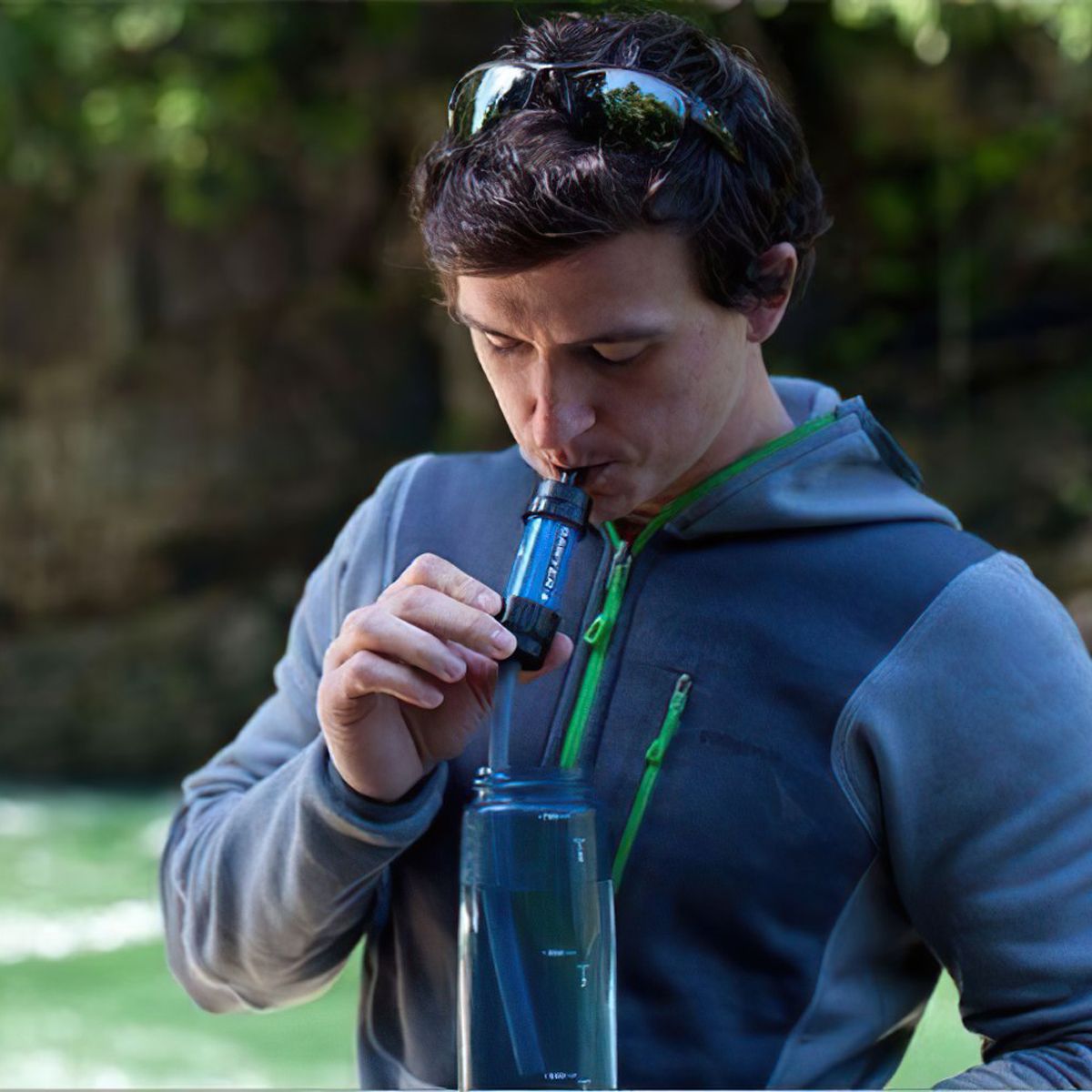  Lọc Nước Cắm Trại Sawyer Mini Water Filter 