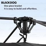  Lều Cắm Trại Du Lịch Blackdog One Bedrooms & One Living Room Automatic Roof Tent 
