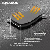  Lều Cắm Trại Du Lịch Blackdog One Bedrooms & One Living Room Automatic Roof Tent 