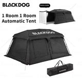  Lều Cắm Trại Du Lịch Blackdog One Bedrooms & One Living Room Automatic Roof Tent 