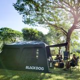  Lều Cắm Trại Du Lịch Blackdog One Bedrooms & One Living Room Automatic Roof Tent 
