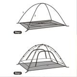  Lều Cắm Trại 4 Người Naturehike NH18Z044-P 