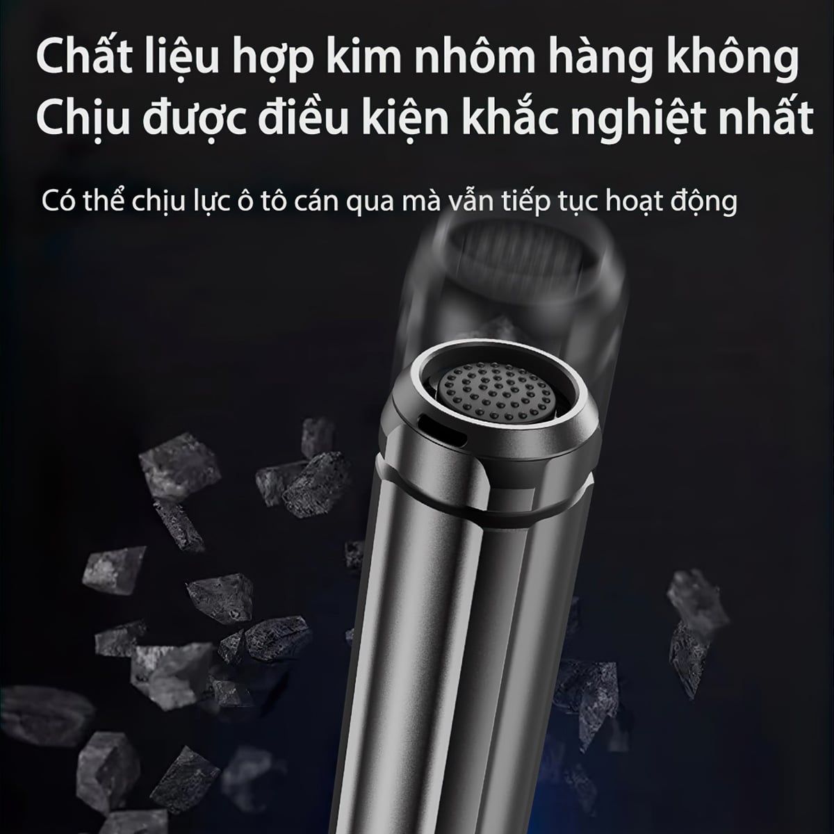  Đèn pin Cắm Trại Du Lịch KLARUS EC20 sáng 1100 lumen chiếu xa 200m pin 21700 4000mAh sạc USB C kiêm power bank 